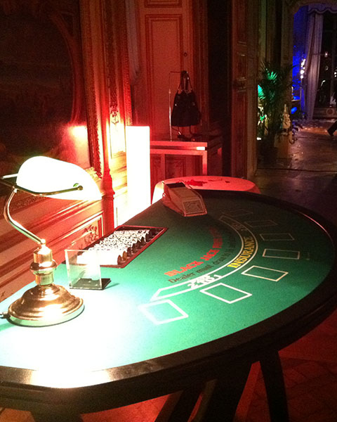 Animation Soirée Casino factice